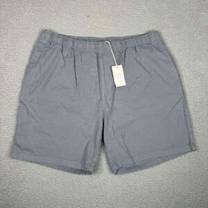 Free Fly Shorts Mens XXL 2XL Slate Gray Stretch Canvas 7" Bamboo Hiking NWT New